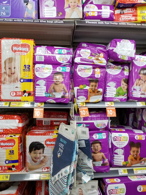 Dollar General - Two Great Baby Deals 