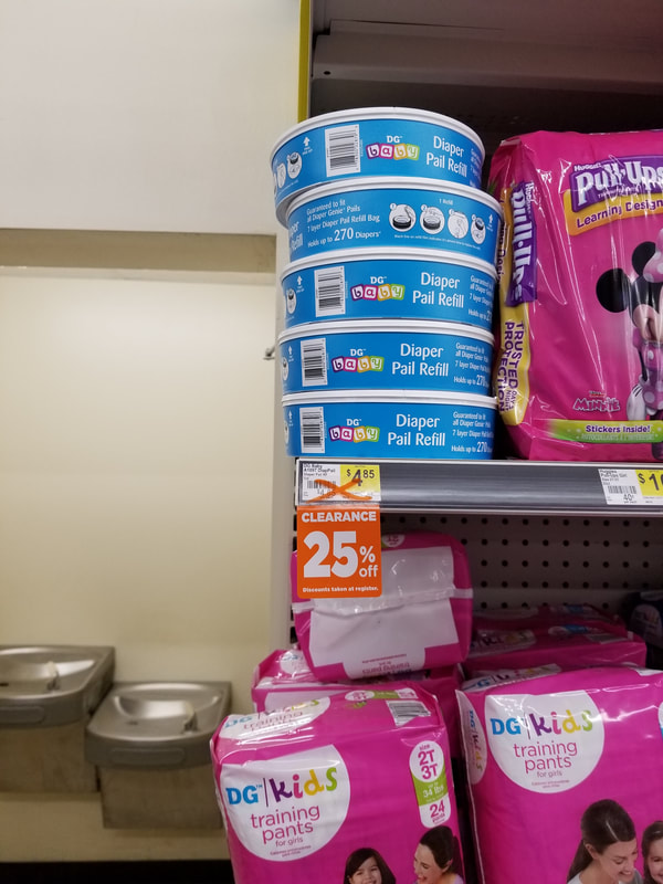 Dollar General - Two Great Baby Deals 